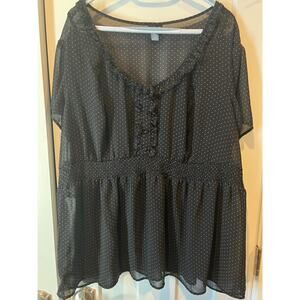 (4) Torrid blouse  4x  26